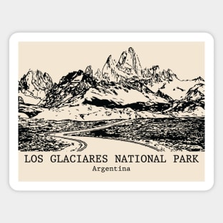 Los Glaciares National Park - Argentina Magnet